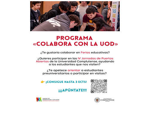 Inscripciones  "COLABORA CON LA UOD"